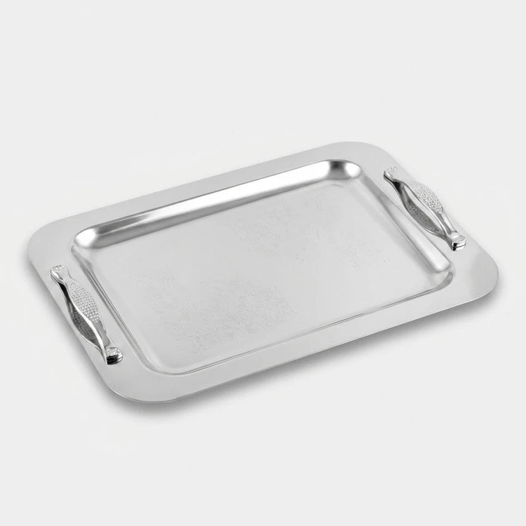 سینی دسته دار مدل R&G سایز 26*35 سانتی متر