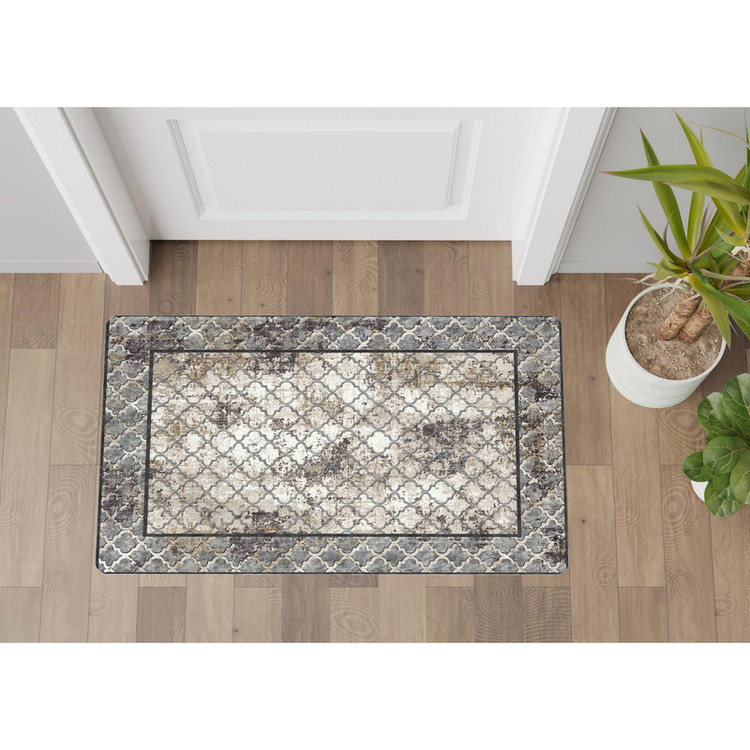 پادری مدل ورودی رویه مخمل کد S250 سایز 75x45 سانتی متر