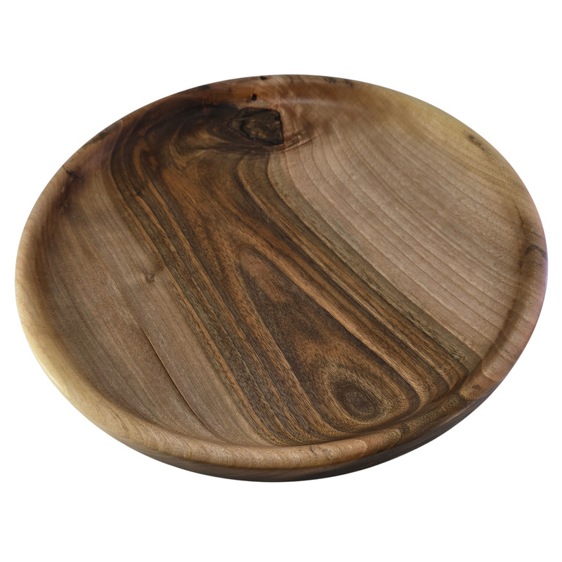 سینی چوبی مدل گرد کد g26