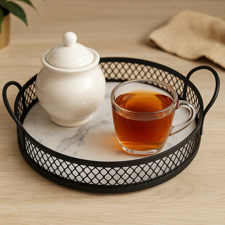 سینی دسته دار مدل HS101 سایز 30×30 سانتی متر