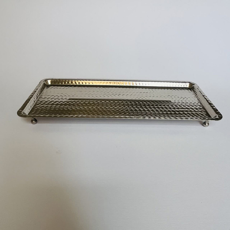رولت خوری مسی مدل مستطیلی پایه دار کد ZH424.2