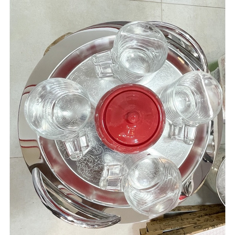 سینی مدل استیل کد SM32