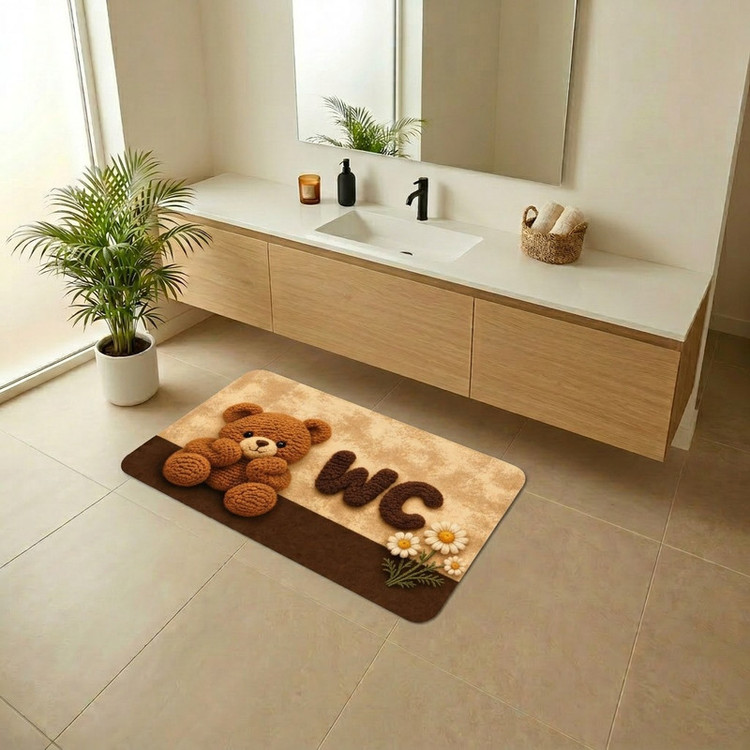 پادری مدل مخمل طرح ترک کد S.1418 سایز 75x46 سانتیمتر مناسب برای فضای داخلی