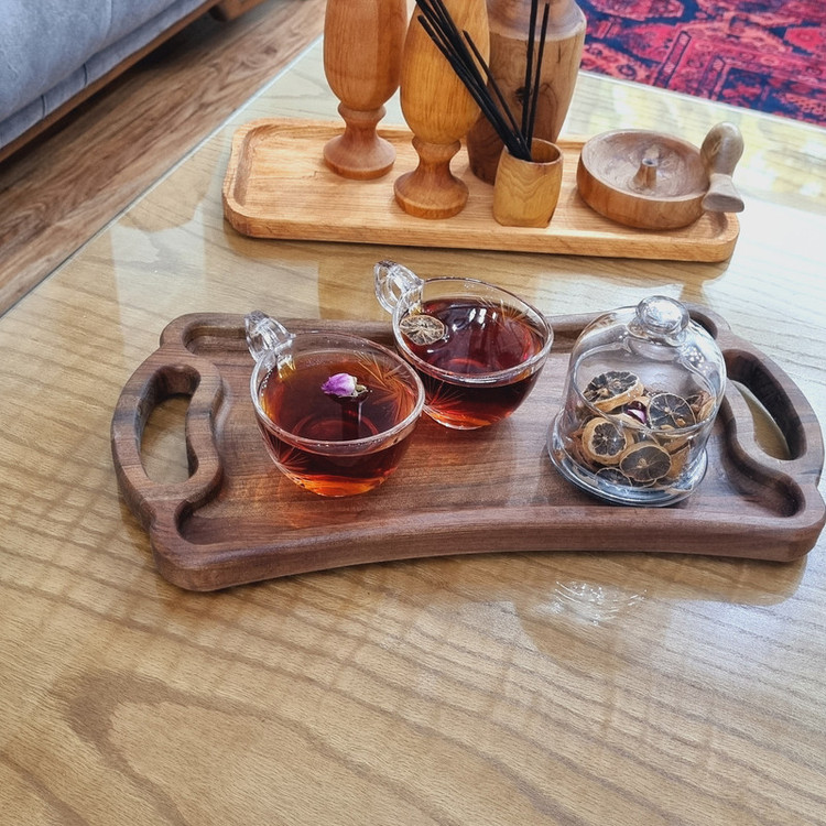سینی مدل چوبی کد 99-04