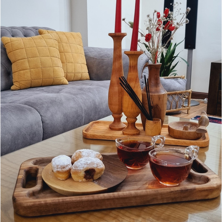 سینی مدل چوبی کد 98-04