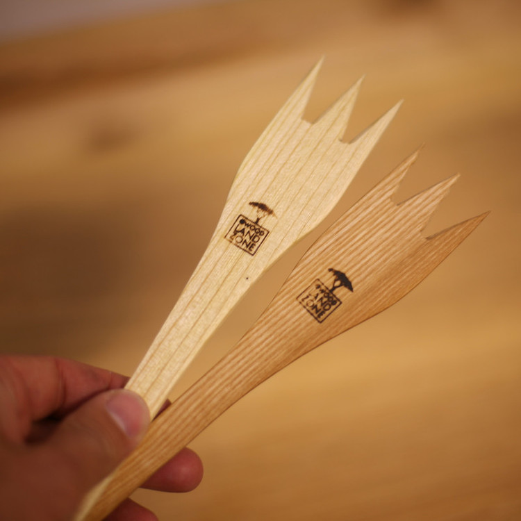 چنگال مدل woodland بسته 2 عددی