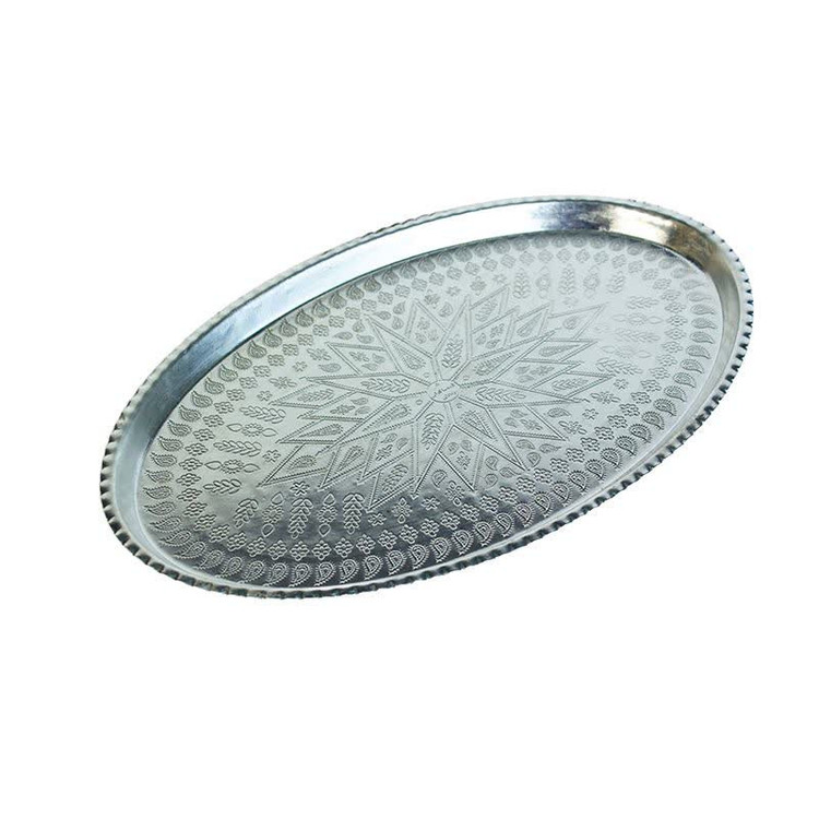 سینی مسی مدل بیضی کد za93113578-2