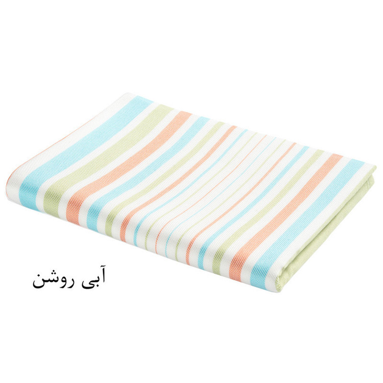 حوله حمام مدل آرامیس پارچه ای سایز 110x160 سانتی متر