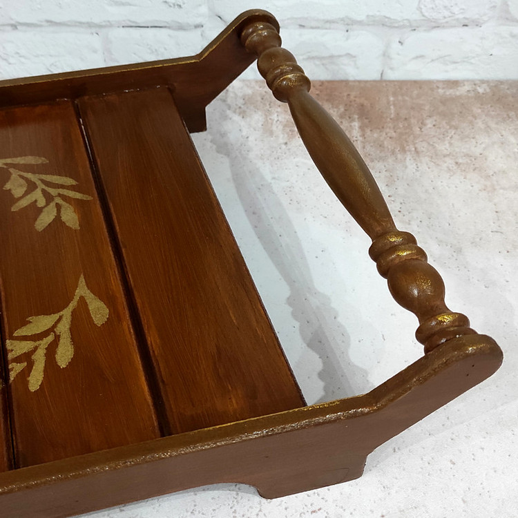 سینی چوبی مدل هوم کد d53