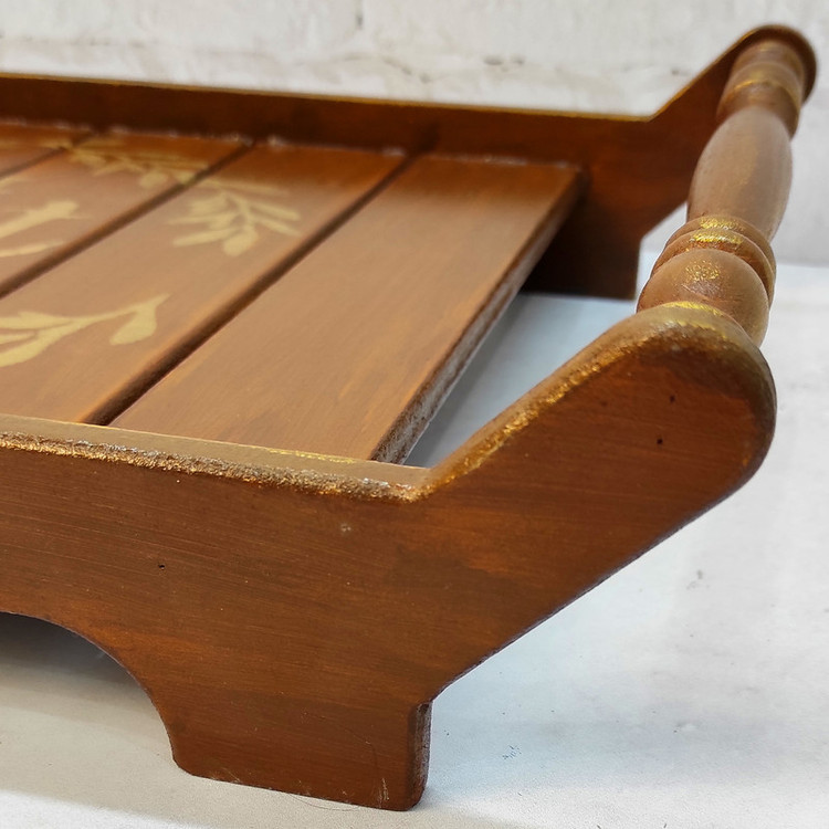 سینی چوبی مدل هوم کد d53