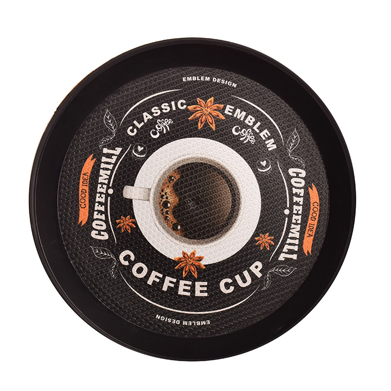سینی مهروز مدل S-6001-82 طرح Coffee