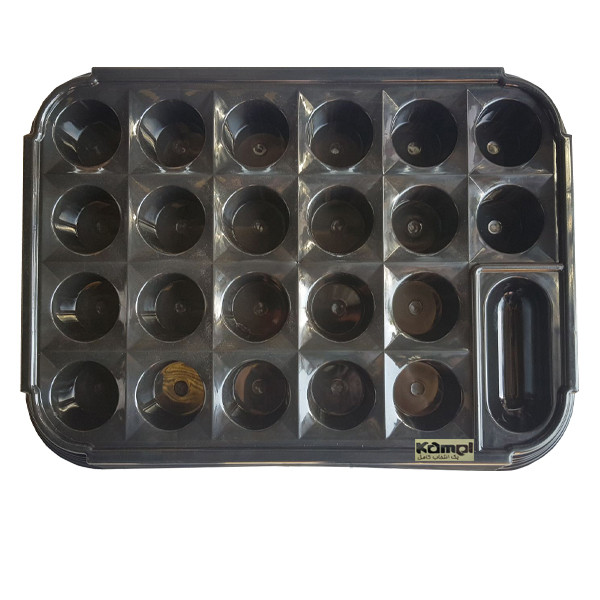 سینی دسته دار کامل مدل 795 سایز 48X35 سانتی متر