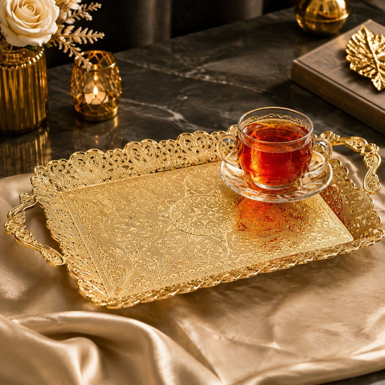 سینی مدل طاووس