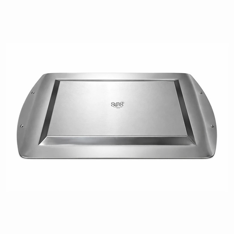 سینی دسته دار مدل NS8 کد Charm10-b سایز 46*29 سانتی متر