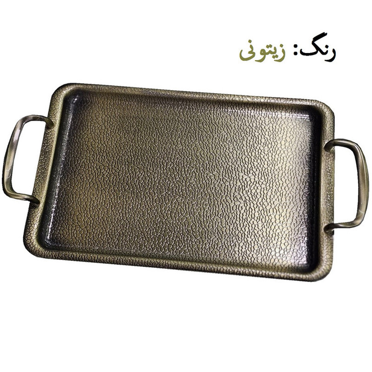 سینی دسته دار یونی هوم مدل آنتیک مجموعه 2 عددی