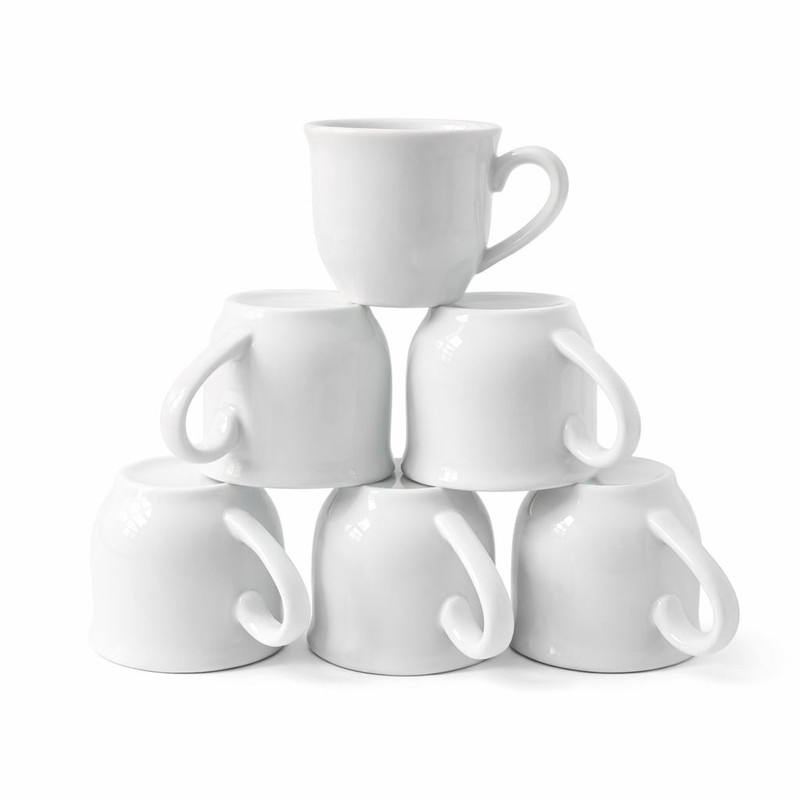 فنجان مدل قهوه خوری کد KP04905 مجموعه 6 عددی