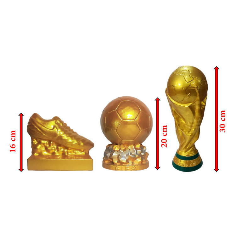 تندیس مدل FT-BIG SIZE-03 مجموعه سه عددی