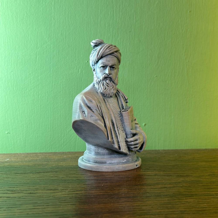 مجسمه مدل فردوسی