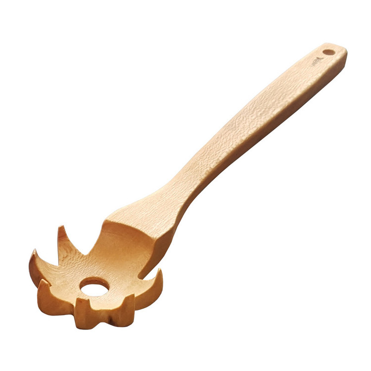 کفگیر ماکارونی چوبلمه مدل mak05