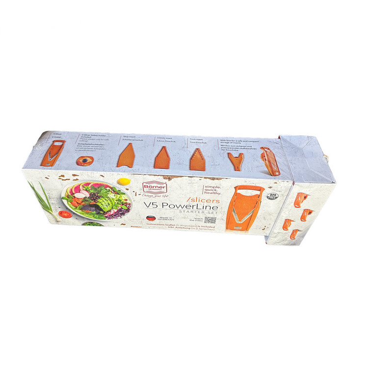 رنده برنر مدل V5 Profi Set