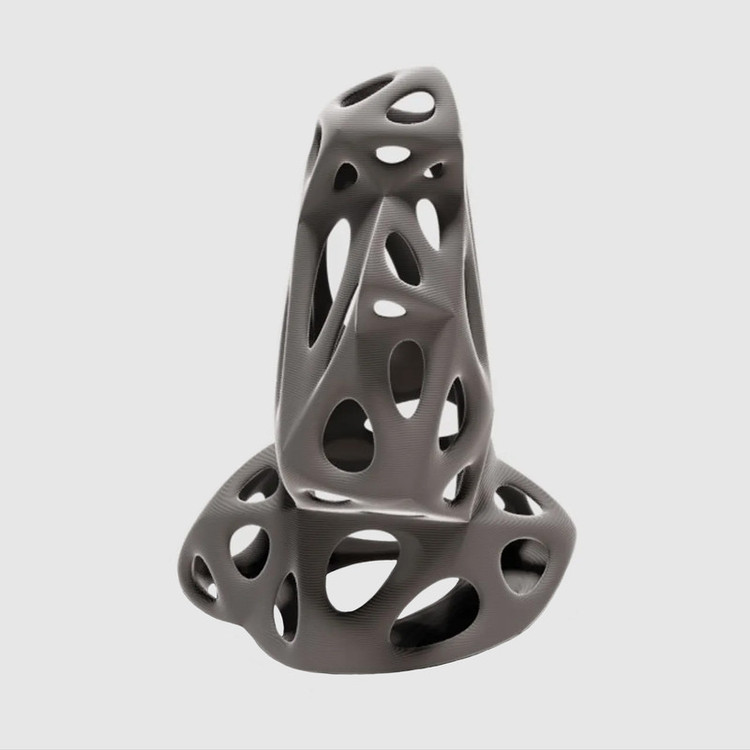 مجسمه طرح ایستر کاکاسنگی مشبک کد g01