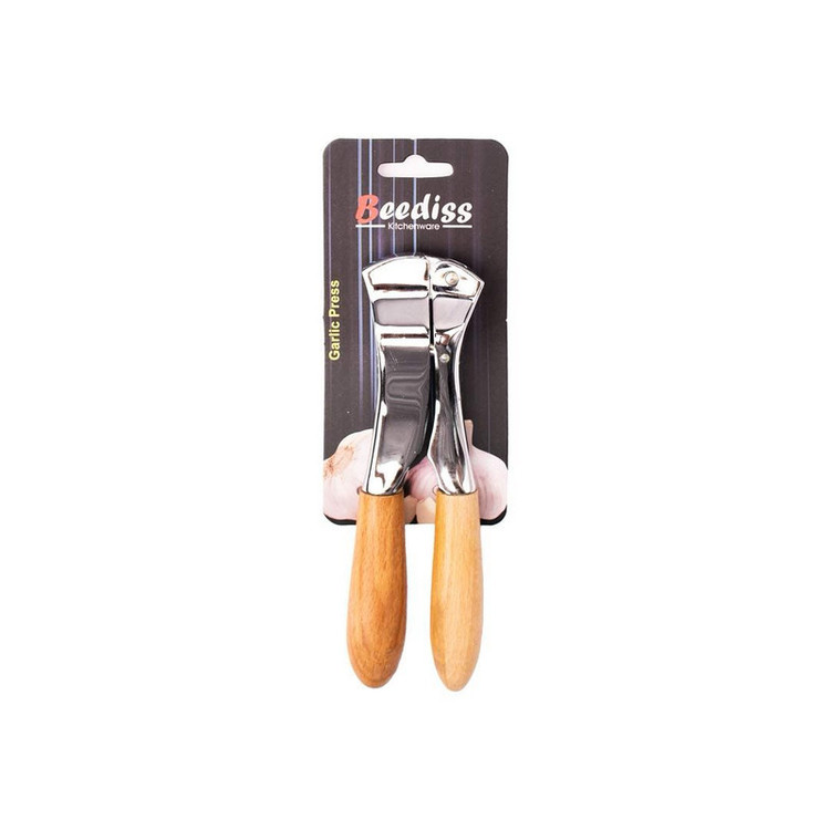 سیر له کن بدیس مدل استیل دسته چوبی کد HS15