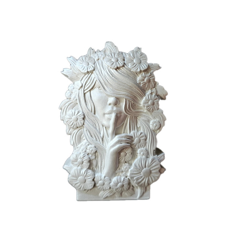 مجسمه مدل Statue 01 طرح بانوی گل ها