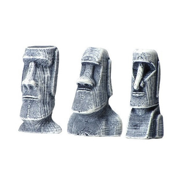 مجسمه مدل ایستر مجموعه سه عددی