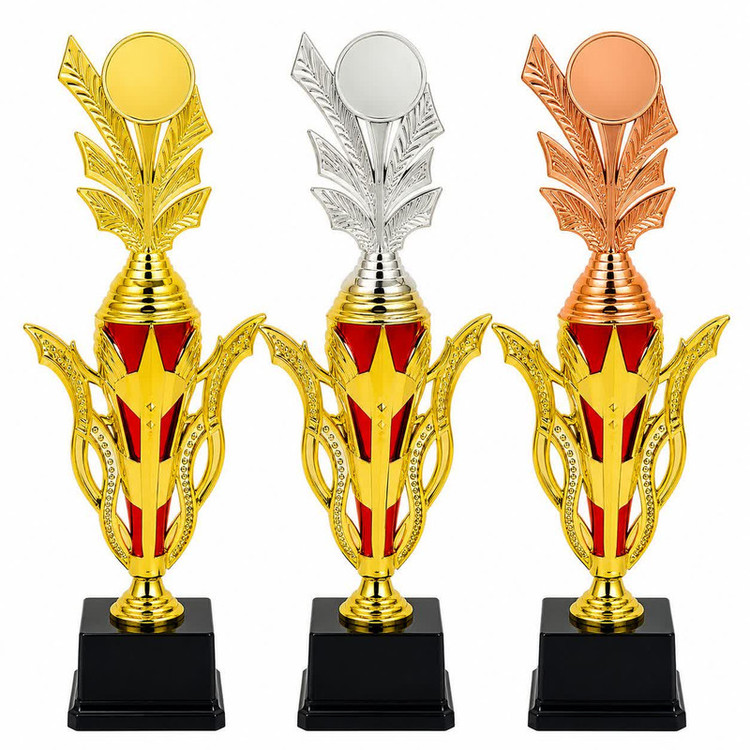 تندیس مدل کاپ قهرمانی کد IR044 مجموعه 3 عددی