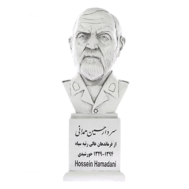 تندیس یادمان طرح سردار حسین همدانی کد S186