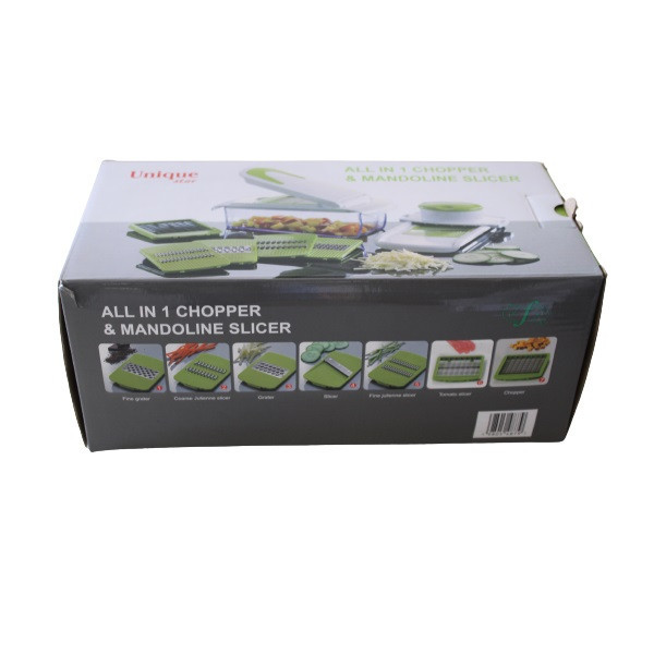 سالاد ساز یونیک استار مدل NICER DICER
