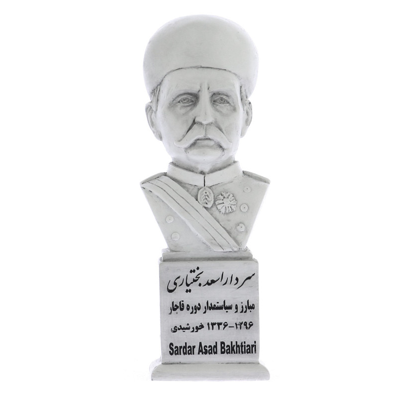 تندیس یادمان طرح سردار اسعد بختیاری کد S199