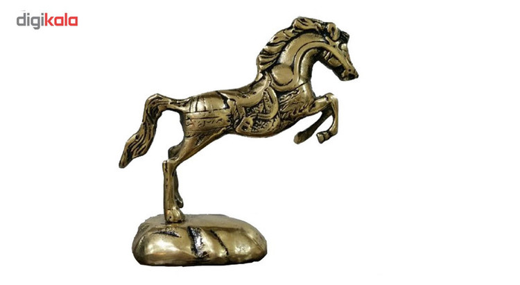 مجسمه حُسن یوسف مدل اسب پایه دار