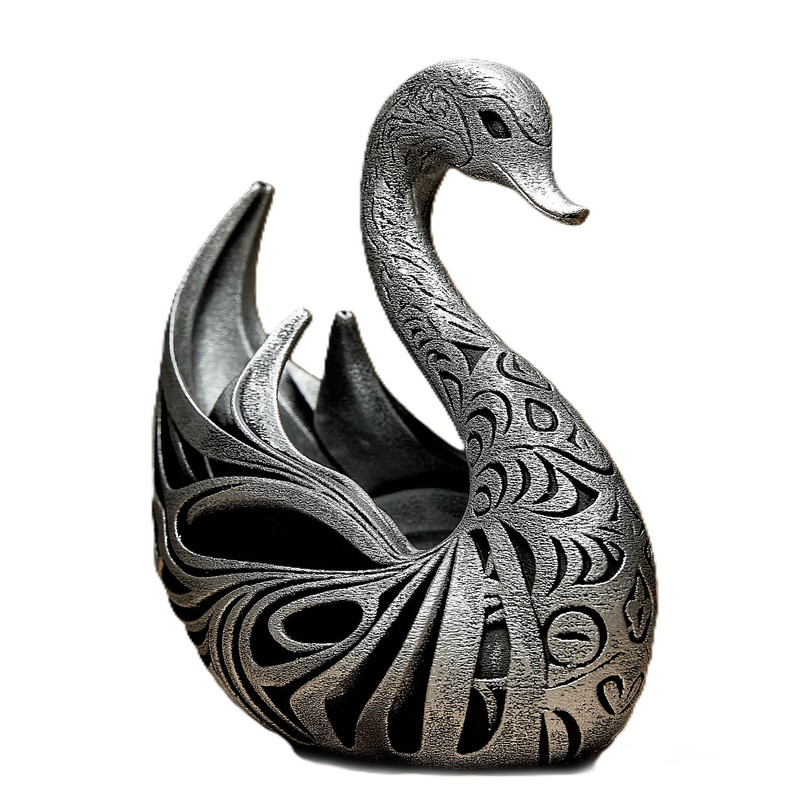 مجسمه مدل Swan Sculpture