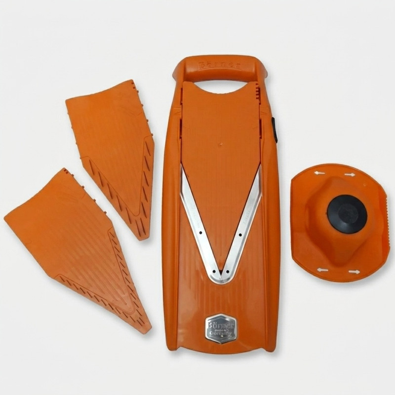 رنده مدل Vegetable Slicer V-Rendesi مجموعه چهار عددی
