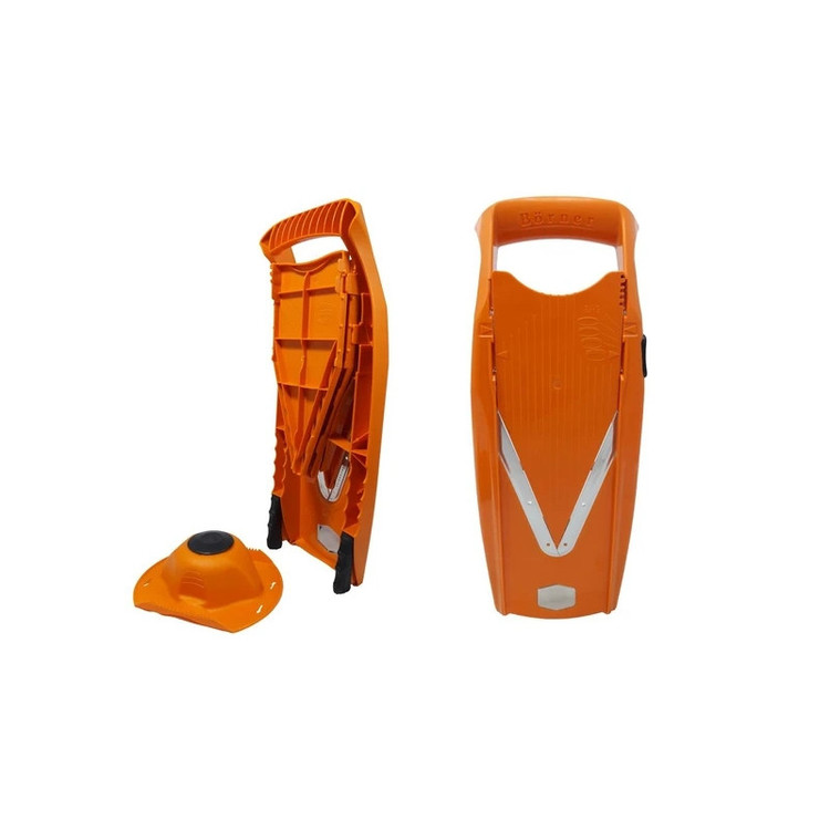 رنده مدل Vegetable Slicer V-Rendesi مجموعه چهار عددی