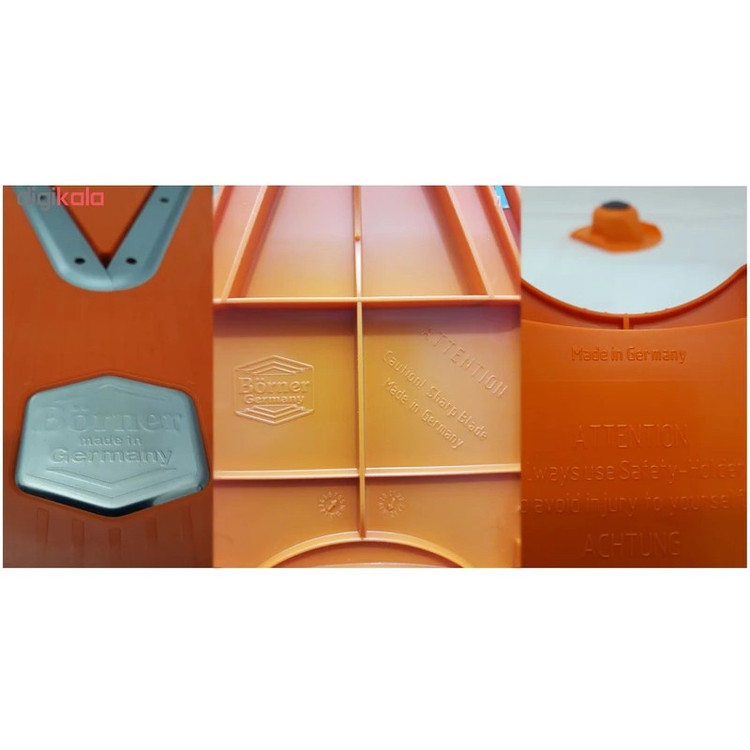 رنده مدل Vegetable Slicer V-Rendesi مجموعه چهار عددی