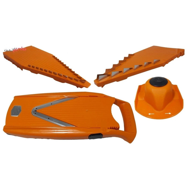رنده مدل Vegetable Slicer V-Rendesi مجموعه چهار عددی