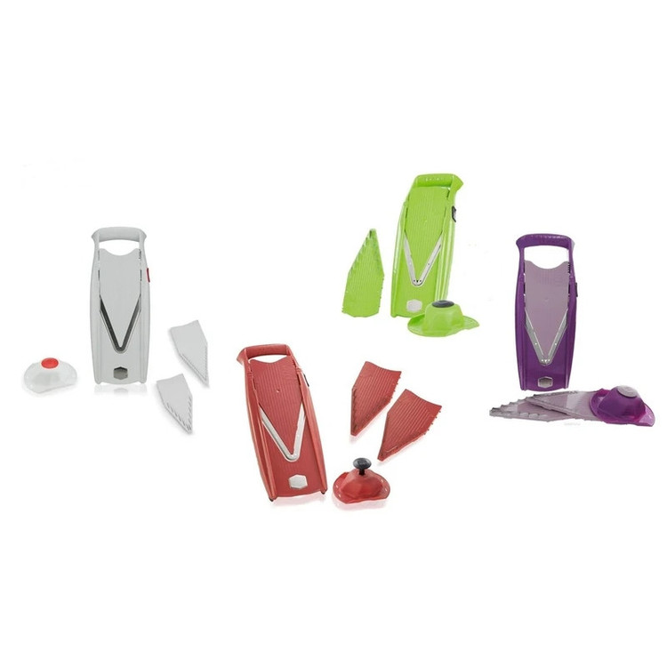رنده مدل Vegetable Slicer V-Rendesi مجموعه چهار عددی