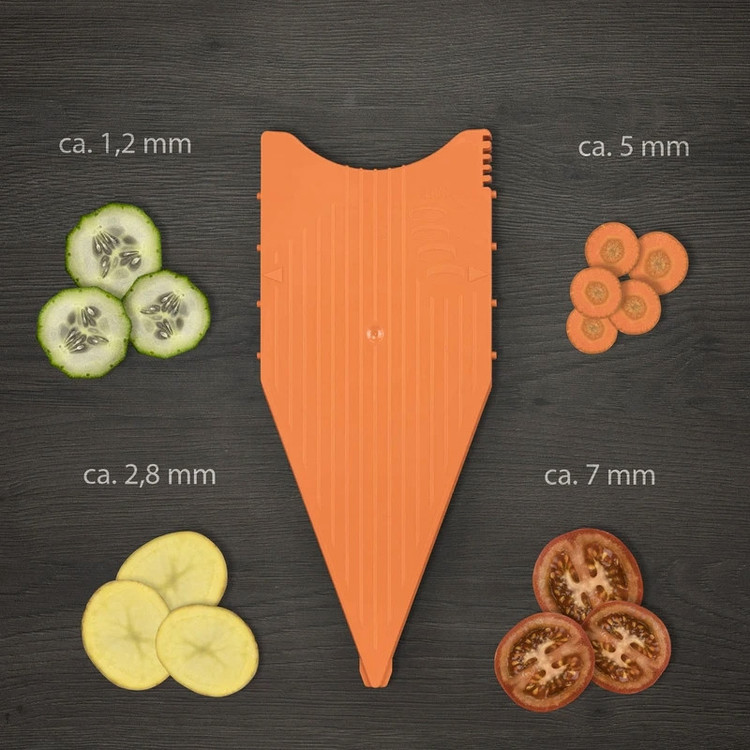 رنده مدل Vegetable Slicer V-Rendesi مجموعه چهار عددی