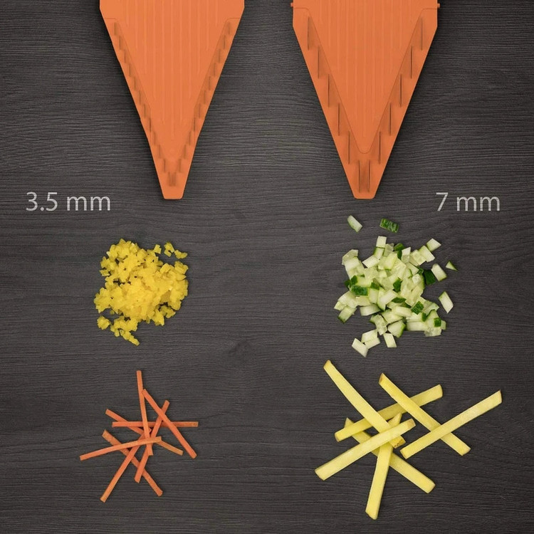 رنده مدل Vegetable Slicer V-Rendesi مجموعه چهار عددی