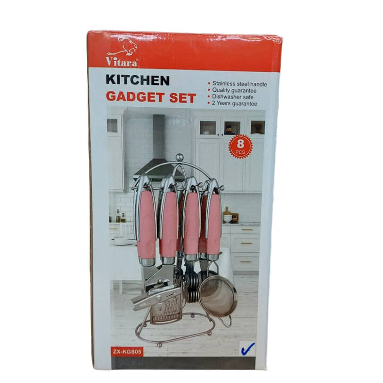 سرویس ابزار آشپزخانه 8 پارچه ویتارا مدل V05