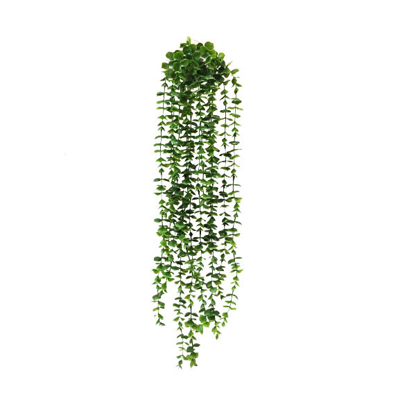 دسته گل مصنوعی آبشار مدل 486 با طراحی طبیعی، جنس پلاستیک مقاوم، ابعاد 80x20x5 سانتیمتر و وزن سبک مناسب تزیین میز، قفسه و محیطهای مختلف