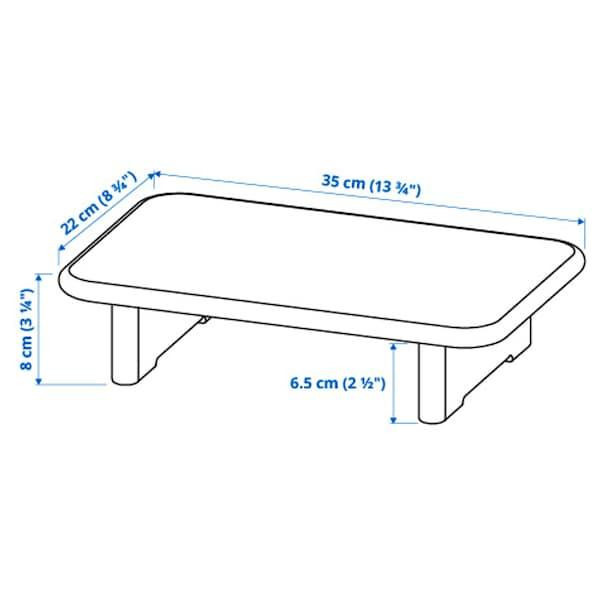 تخته گوشت ایکیا مدل پایه دار کد STOLTHER 810