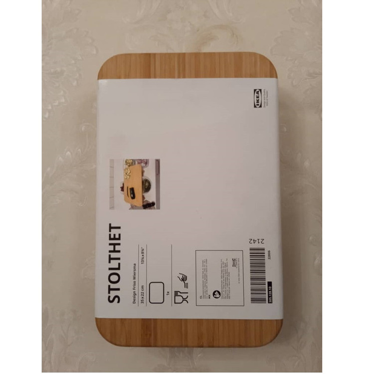 تخته گوشت ایکیا مدل پایه دار کد STOLTHER 810