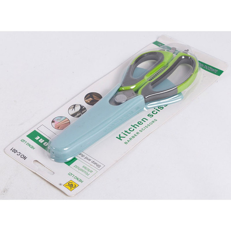قیچی چندکاره مدل هنگ لیزی کد C-001
