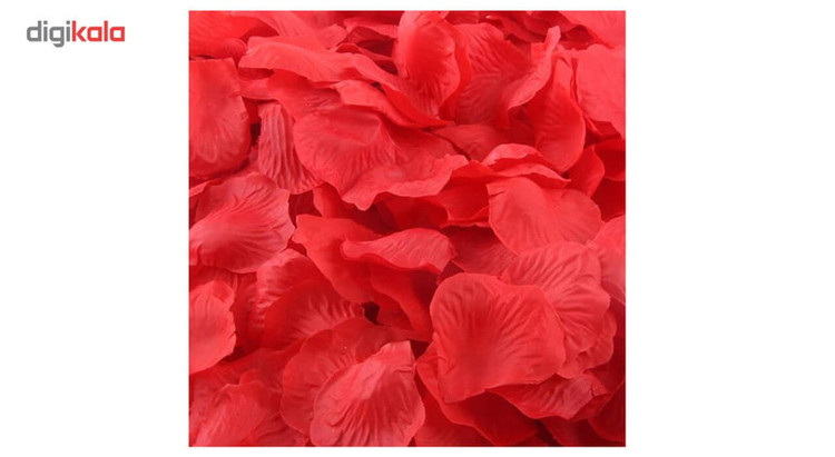 گلبرگ گل مصنوعی پارچهای مدل DSH 104 بسته 144 عددی، ابعاد 6×6 سانتیمتر، مقاوم در برابر پلاسیدگی، مناسب تزیین جشن و دکوراسیون خانگی و آتلیه
