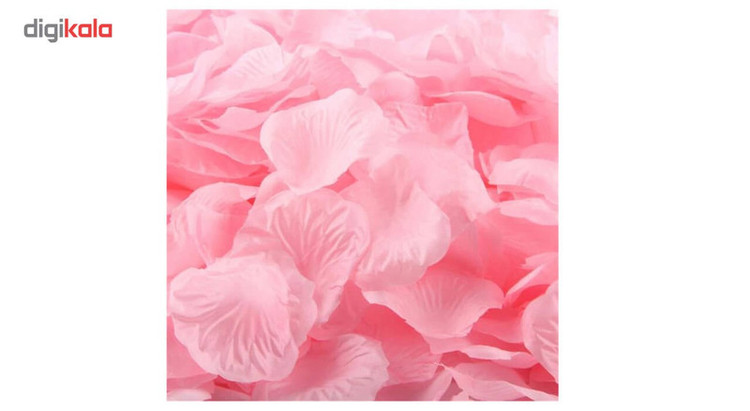 گلبرگ گل مصنوعی پارچهای مدل DSH 104 بسته 144 عددی، ابعاد 6×6 سانتیمتر، مقاوم در برابر پلاسیدگی، مناسب تزیین جشن و دکوراسیون خانگی و آتلیه