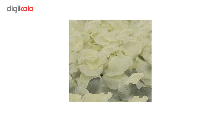 گلبرگ گل مصنوعی پارچهای مدل DSH 104 بسته 144 عددی، ابعاد 6×6 سانتیمتر، مقاوم در برابر پلاسیدگی، مناسب تزیین جشن و دکوراسیون خانگی و آتلیه