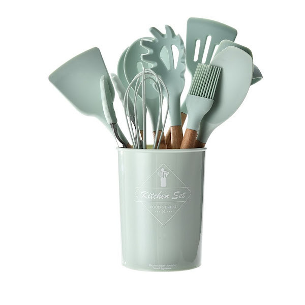 سرویس کفگیر و ملاقه 12 پارچه مدل KITCHEN SET
